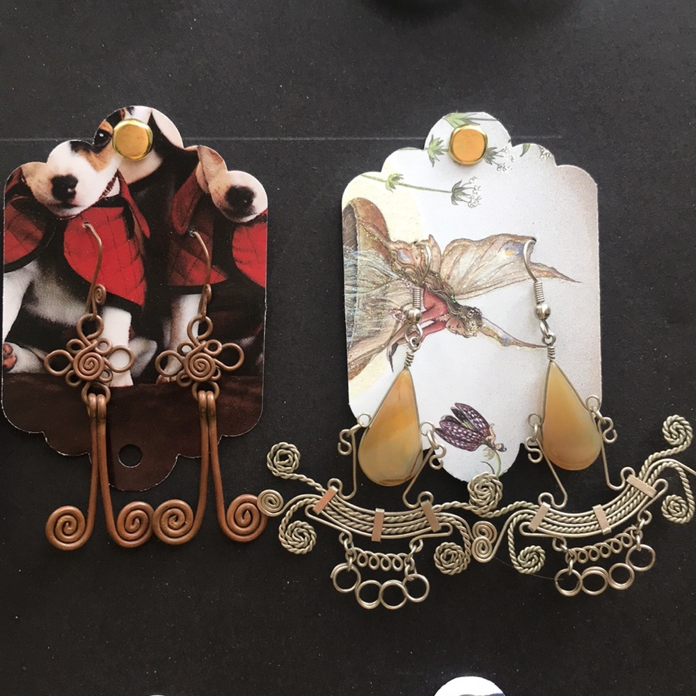 Dangling Earring Collection - Picture 7 of 12